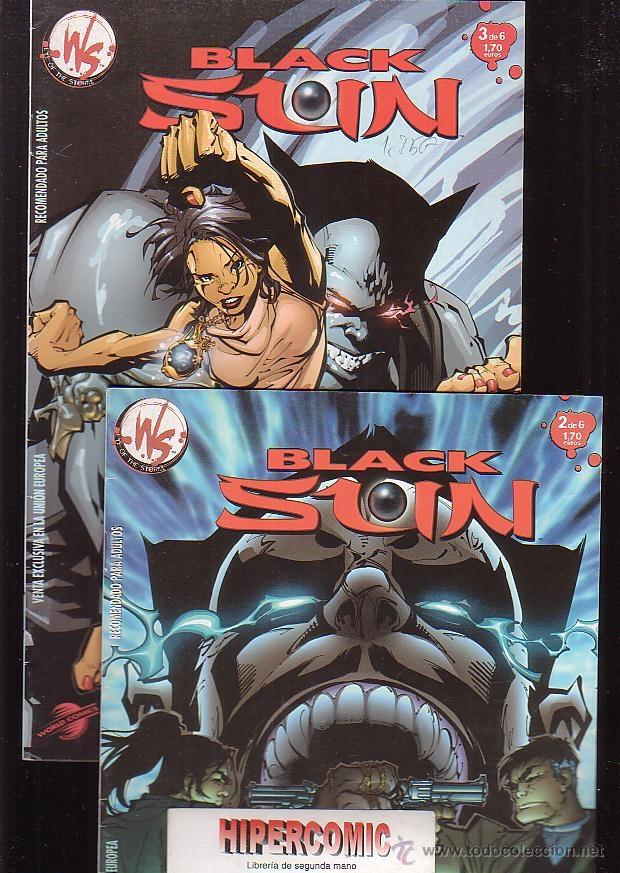 C&oacute;mics: BLACK SUN N&ordm; 2 , 3 , 4 - Foto 1