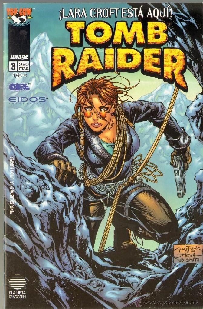C&oacute;mics: TEBEOS-COMICS CANDY ● TOMB RAIDER 3 ● PLANETA ● IMAGE ● SQE X0922 ● - Foto 1