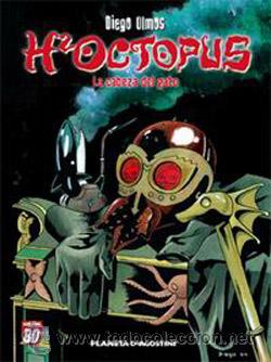 C&oacute;mics: H2Octopus 1: La cabeza del gato - Foto 1