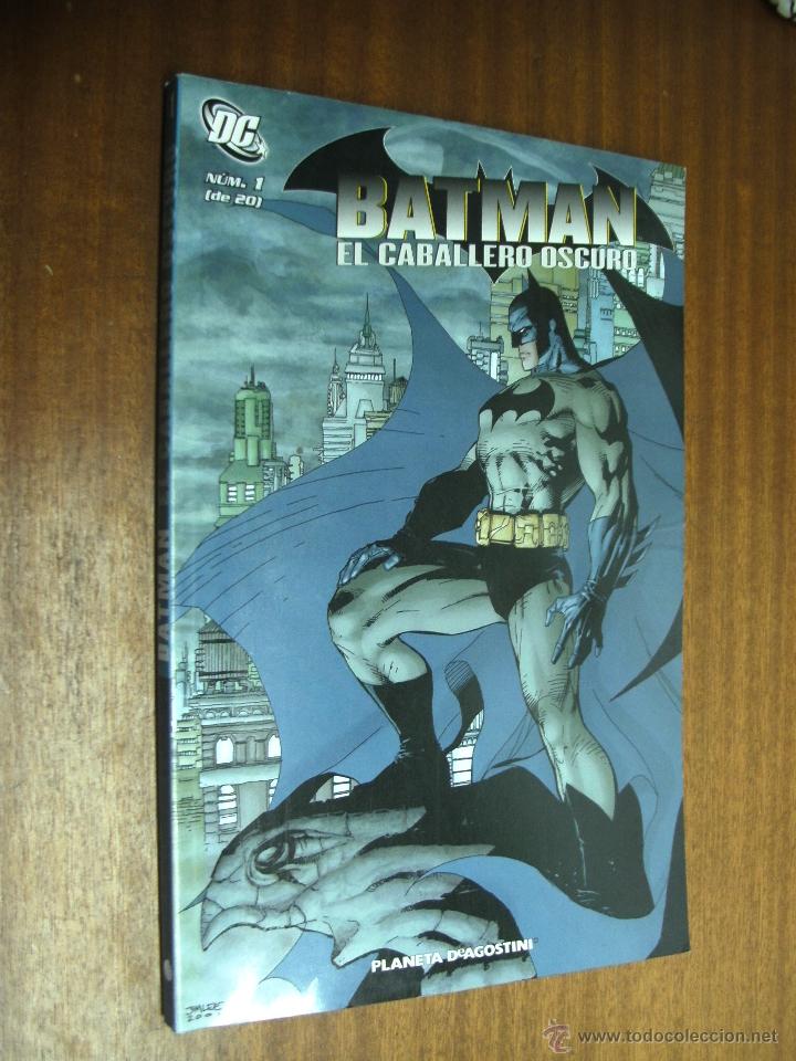 C&oacute;mics: BATMAN: EL CABALLERO OSCURO N&ordm; 1 / 2&ordm; COLECCIONABLE PLANETA - Foto 1