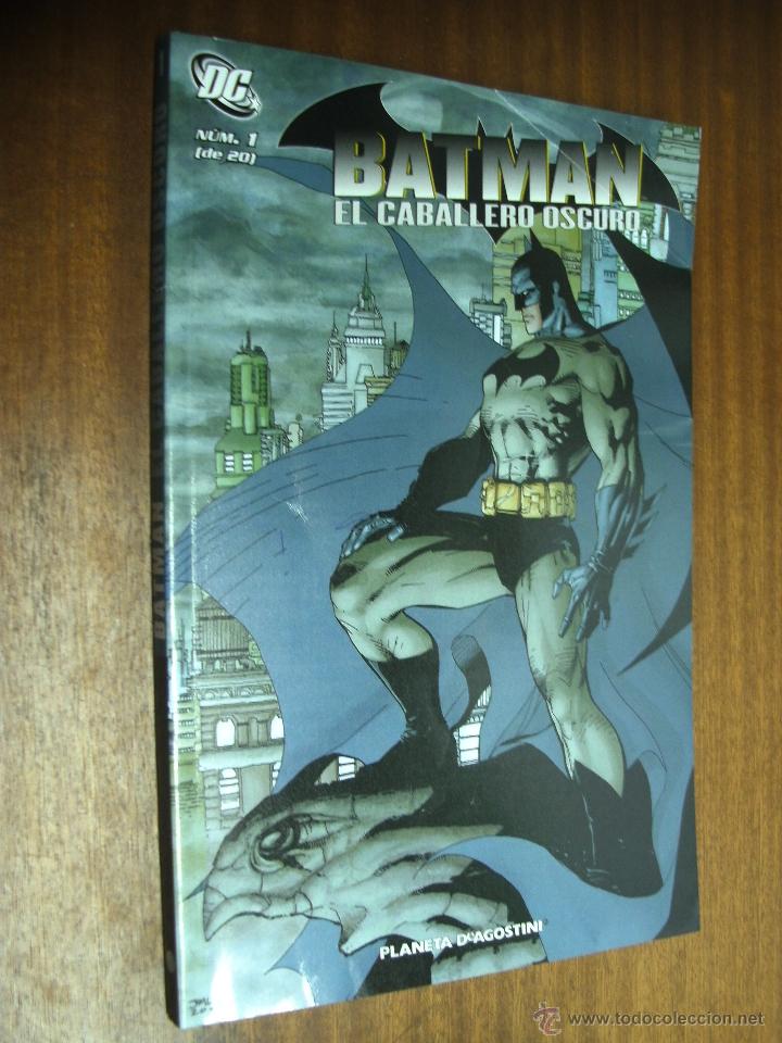 C&oacute;mics: BATMAN: EL CABALLERO OSCURO N&ordm; 1 / 2&ordm; COLECCIONABLE PLANETA - Foto 1