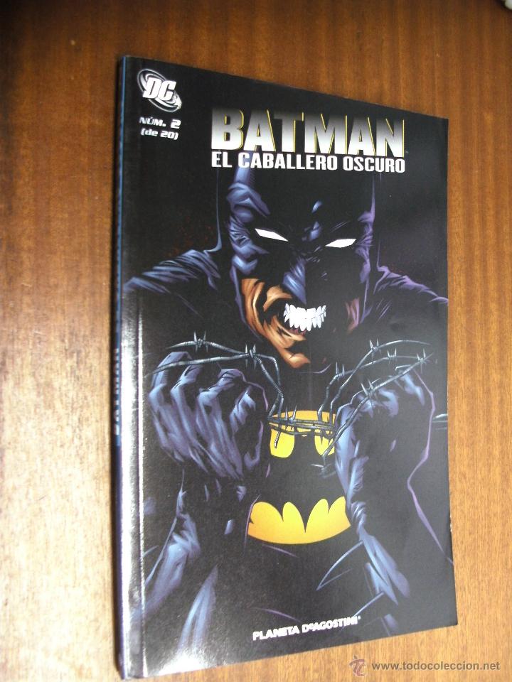 C&oacute;mics: BATMAN: EL CABALLERO OSCURO N&ordm; 2 / 2&ordm; COLECCIONABLE PLANETA - Foto 1