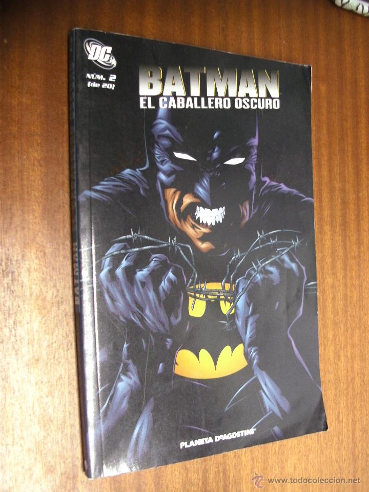 C&oacute;mics: BATMAN: EL CABALLERO OSCURO N&ordm; 2 / 2&ordm; COLECCIONABLE PLANETA - Foto 1