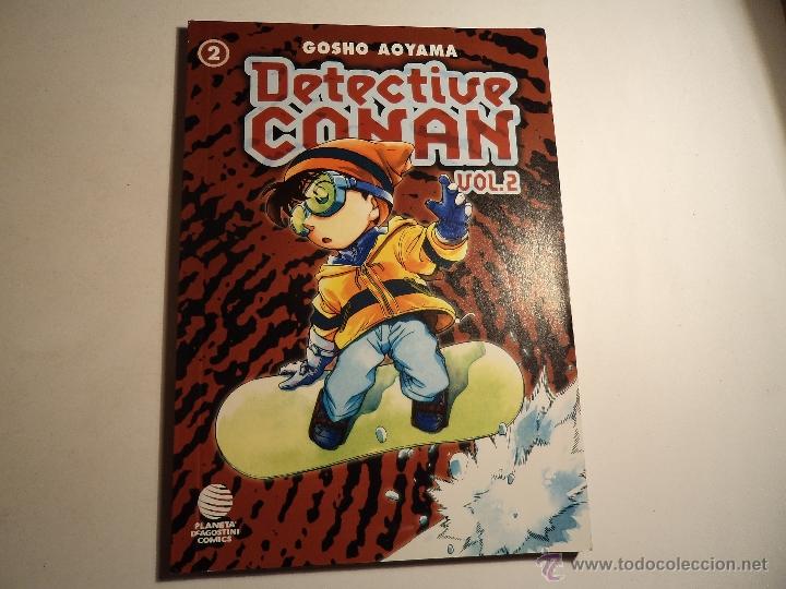 C&oacute;mics: Detective Conan. n&ordm; 2. Planeta - Foto 1