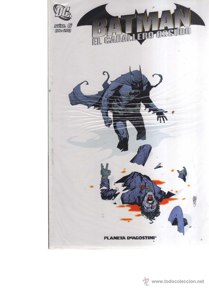 C&oacute;mics: Batman N&ordm; 6 de 20 El caballero oscuro - BAT 1 - Foto 1