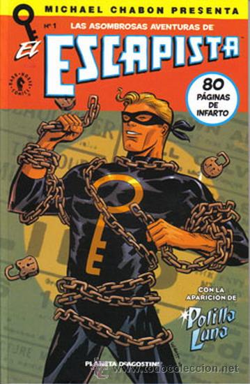 C&oacute;mics: EL ESCAPISTA Lote de 4 N&ordm; (1-2-3-6) - Foto 1