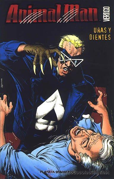 C&oacute;mics: Animal Man: U&ntilde;as y dientes - Foto 1