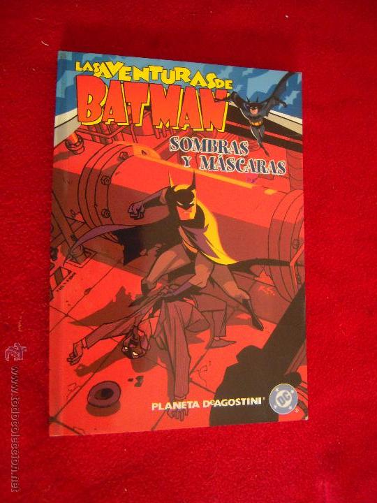 C&oacute;mics: LAS AVENTURAS DE BATMAN  2 - SOMBRAS Y MASCARAS - Foto 1