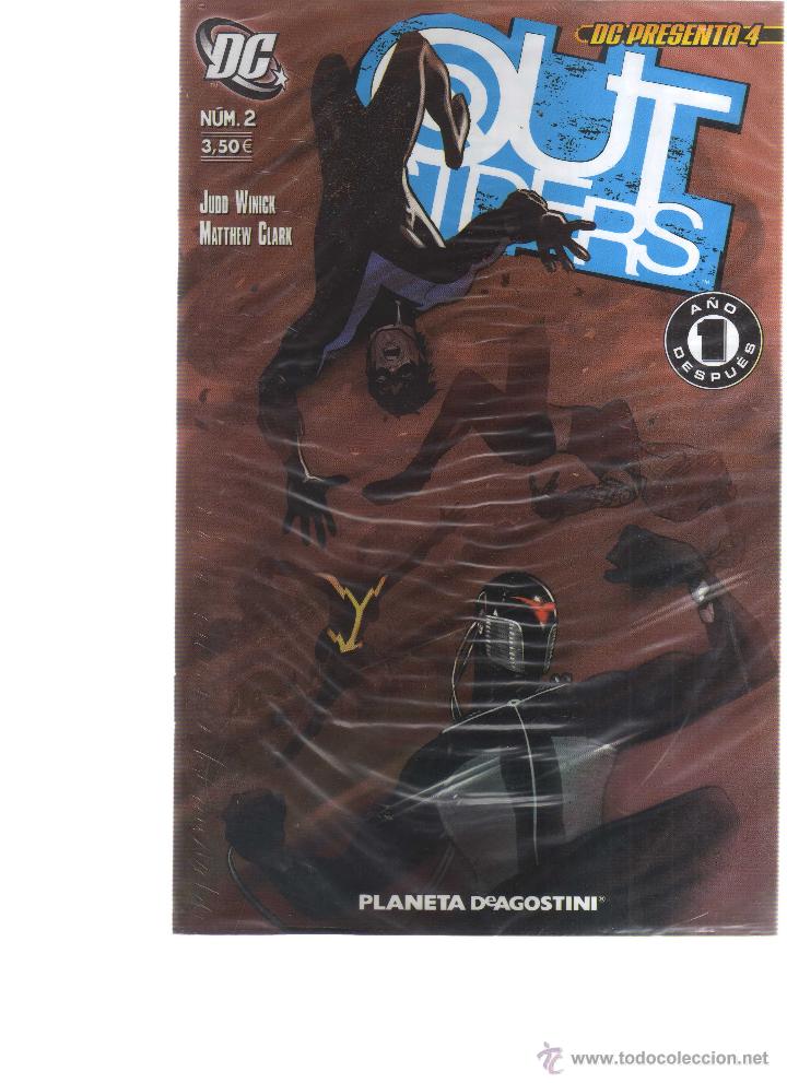 Fumetti: Outsiders N&ordm; 2 A&ntilde;o 1 despues - CJ34