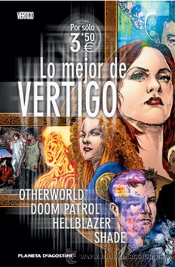 C&oacute;mics: Lo Mejor de Vertigo (Planeta) - Foto 1