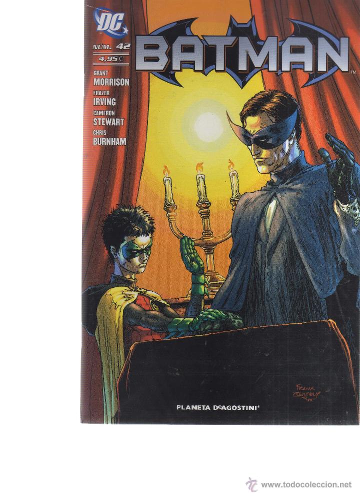 C&oacute;mics: Batman N&ordm; 42 Planeta - CJ34 - Foto 1