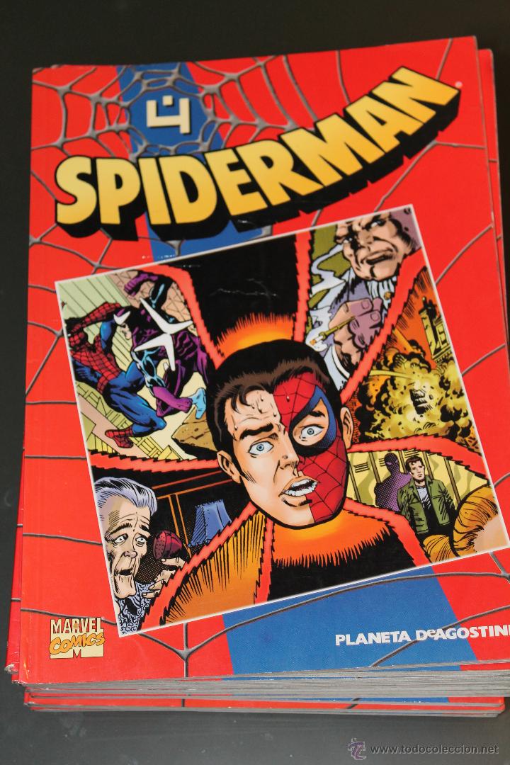 C&oacute;mics: Spiderman Coleccionable Rojo 04 Planeta - Foto 1