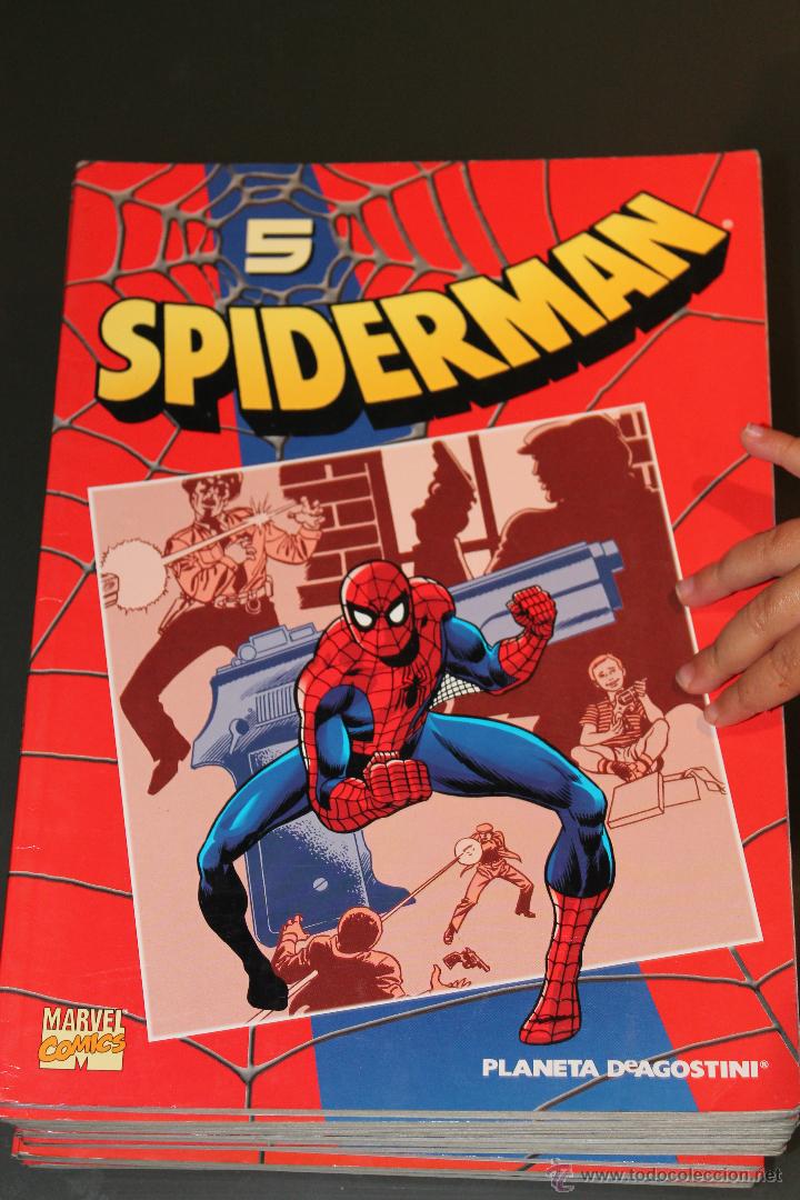 C&oacute;mics: Spiderman Coleccionable Rojo 05 Planeta - Foto 1