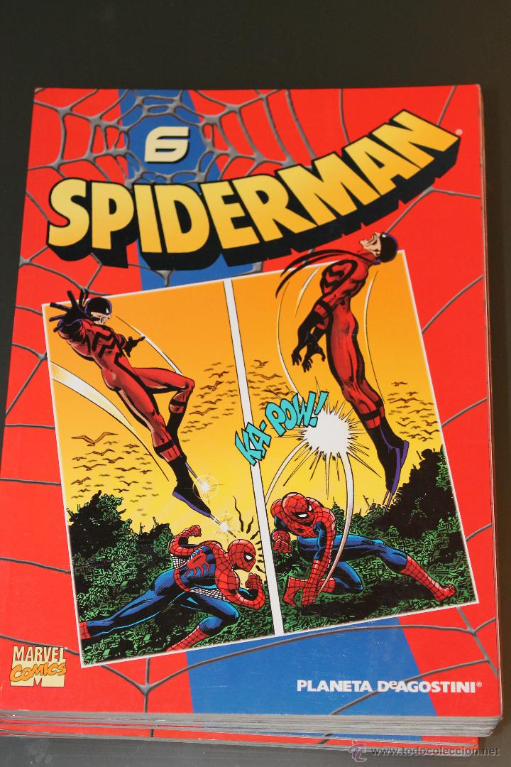C&oacute;mics: Spiderman Coleccionable Rojo 06 Planeta - Foto 1