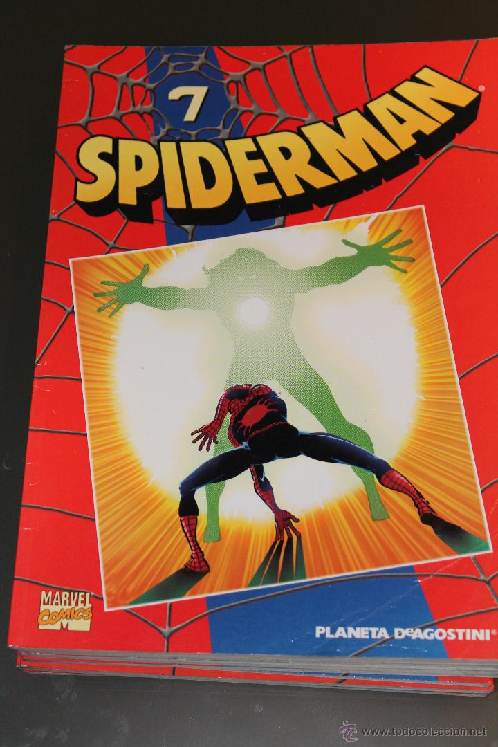 C&oacute;mics: Spiderman Coleccionable Rojo 07 Planeta - Foto 1