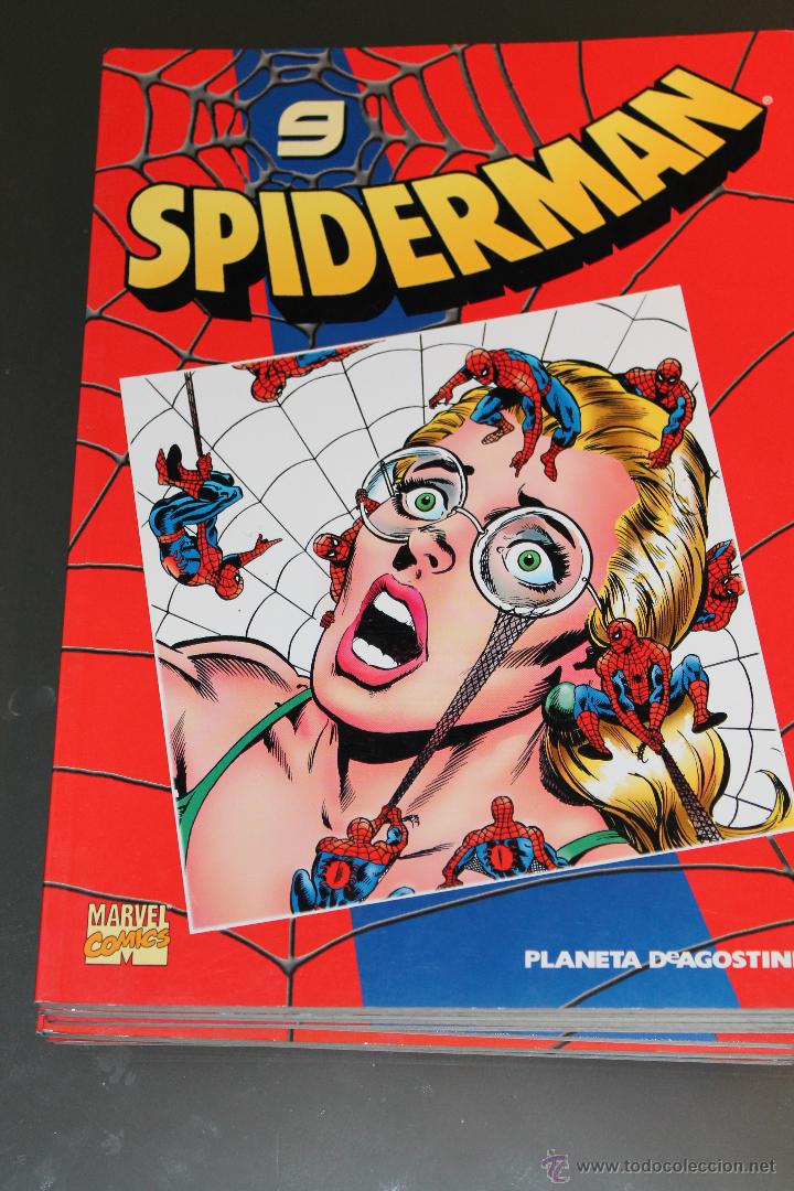 C&oacute;mics: Spiderman Coleccionable Rojo 09 Planeta - Foto 1