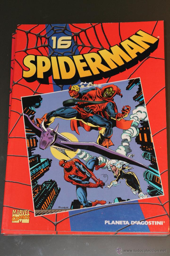 C&oacute;mics: Spiderman Coleccionable Rojo 16 Planeta - Foto 1