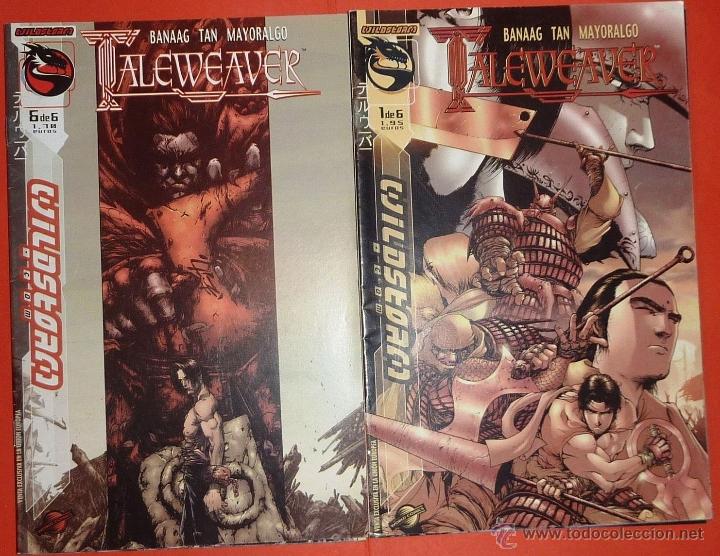 C&oacute;mics: TELEWEAVER - COLECCION COMPLETA EN 6 NUMEROS - - Foto 1