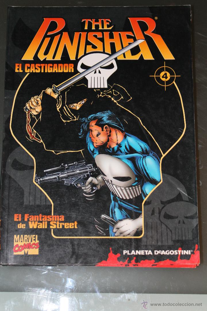 C&oacute;mics: Punisher 4 Coleccionable Planeta - Foto 1