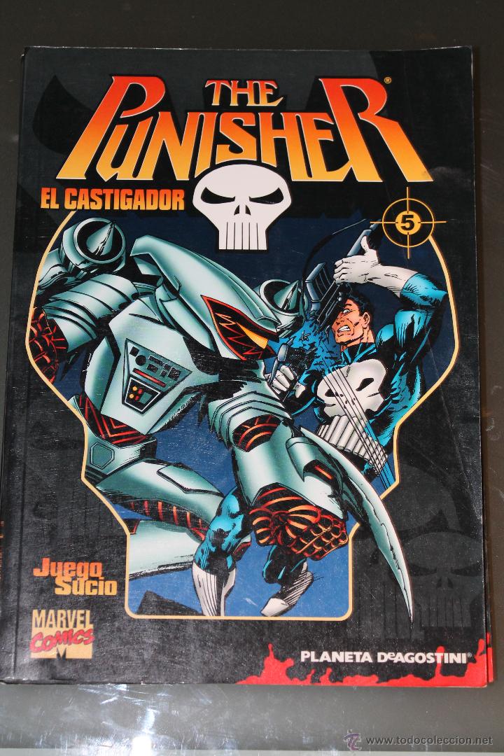 C&oacute;mics: Punisher 5 Coleccionable Planeta - Foto 1