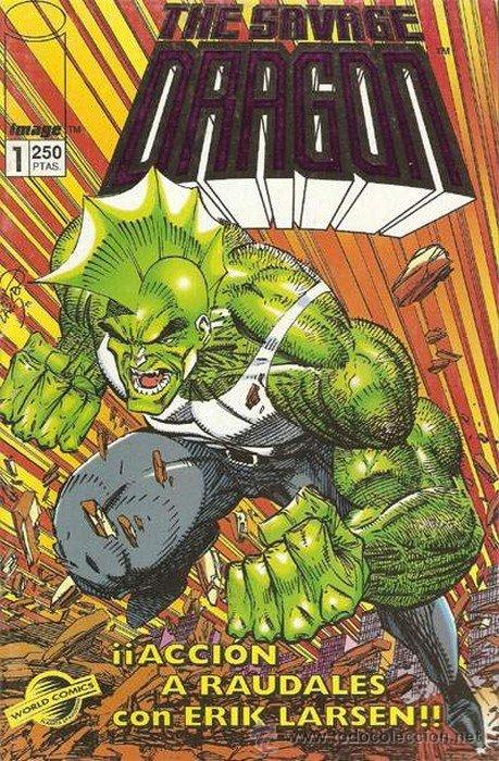 C&oacute;mics: The Savage Dragon Lote de 23 N&ordm; - Foto 1