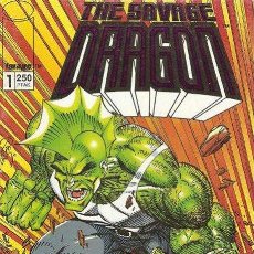 Cómics: THE SAVAGE DRAGON LOTE DE 23 Nº