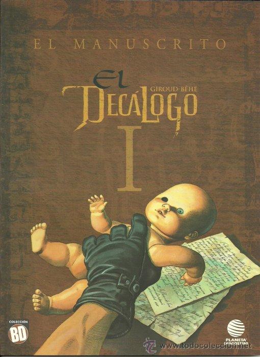 C&oacute;mics: EL DECALOGO Lote de 3 N&ordm; (1-3-4) - Foto 1