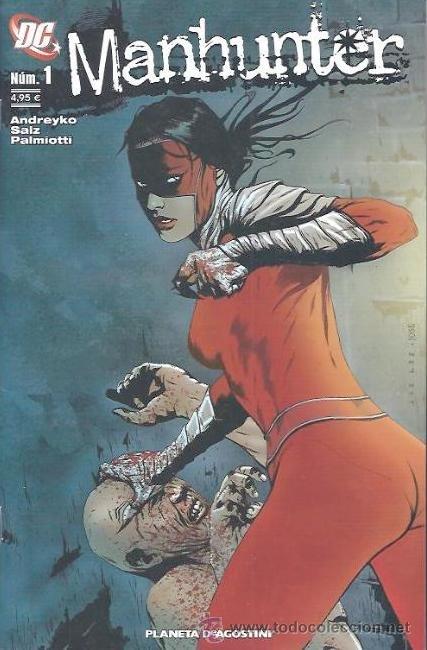 C&oacute;mics: Manhunter lote de 6 N&ordm; (1-2-3-4-5-7) - Foto 1