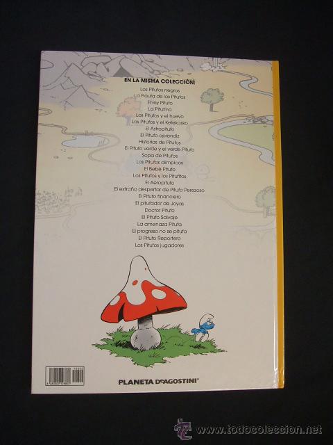 C&oacute;mics: LOS PITUFOS - N&ordm; 2 - LA FLAUTA DE LOS PITUFOS - PLANETA - - Foto 3