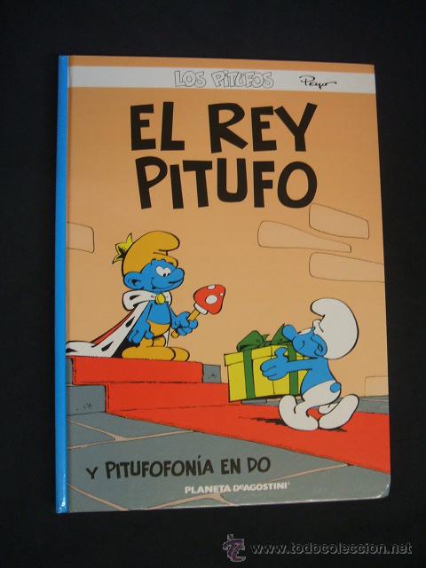 C&oacute;mics: LOS PITUFOS - N&ordm; 3 - EL REY PITUFO - PLANETA - - Foto 1