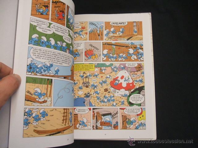 C&oacute;mics: LOS PITUFOS - N&ordm; 3 - EL REY PITUFO - PLANETA - - Foto 2