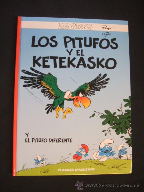 C&oacute;mics: LOS PITUFOS - N&ordm; 6 - LOS PITUFOS Y EL KETEKASKO - PLANETA - - Foto 1