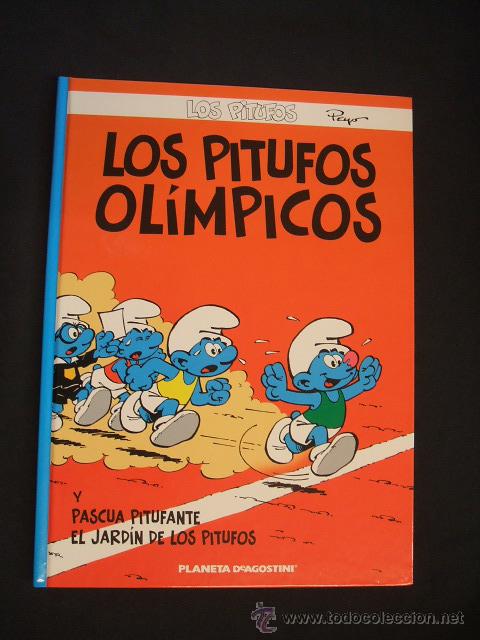 C&oacute;mics: LOS PITUFOS - N&ordm; 12 - LOS PITUFOS OLIMPICOS - PLANETA - - Foto 1