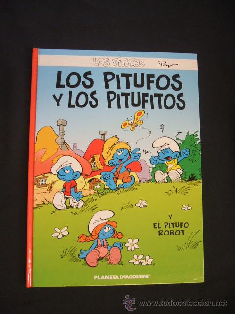C&oacute;mics: LOS PITUFOS - N&ordm; 14 - LOS PITUFOS Y LOS PITUFITOS - PLANETA - - Foto 1