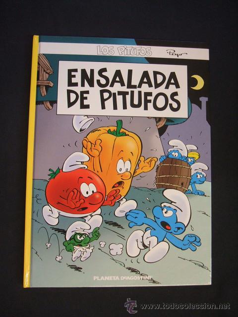 C&oacute;mics: LOS PITUFOS - N&ordm; 25 - ENSALADA DE PITUFOS - PLANETA - - Foto 1