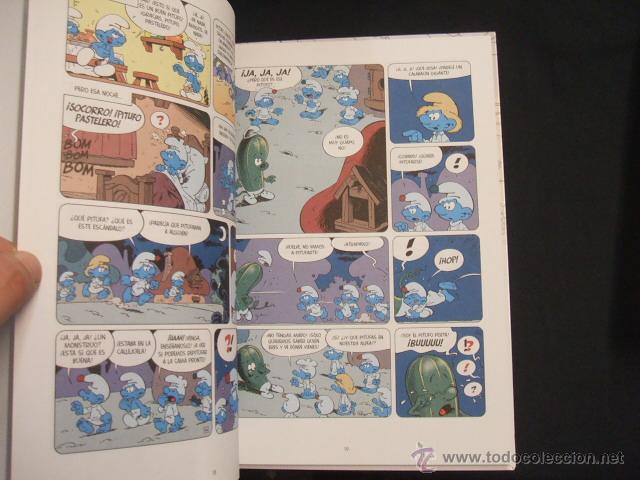 C&oacute;mics: LOS PITUFOS - N&ordm; 25 - ENSALADA DE PITUFOS - PLANETA - - Foto 2