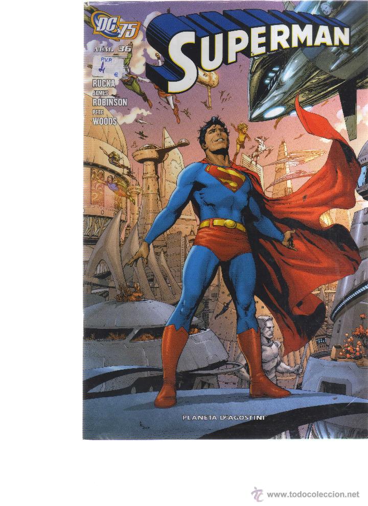 C&oacute;mics: Superman - N&ordm;36 (DC) - SUP1 - Foto 1