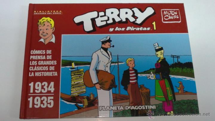 C&oacute;mics: TERRY Y LOS PIRATAS 1 - Foto 1