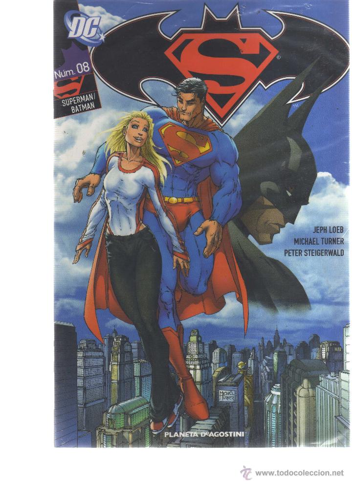C&oacute;mics: Superman/ Batman N&ordm; 8 DC - SUP1 - Foto 1