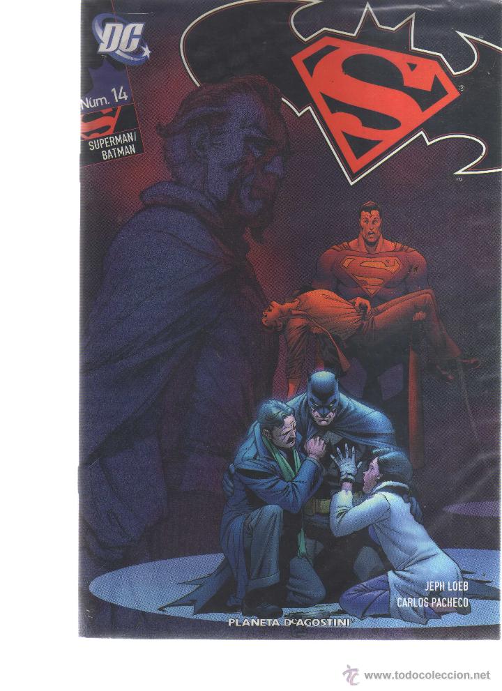C&oacute;mics: Superman/ Batman N&ordm; 14 DC - SUP1 - Foto 1
