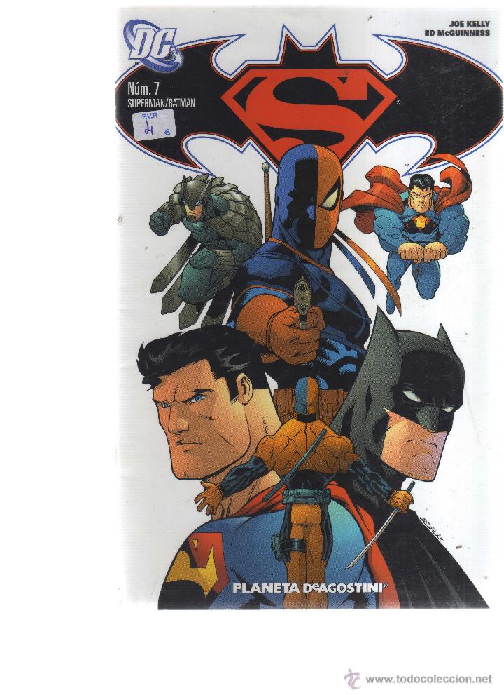 C&oacute;mics: Superman/ Batman N&ordm; 7 DC - SUP1 - Foto 1