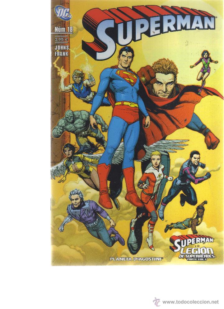 C&oacute;mics: Superman N&ordm; 18 DC - SUP1 - Foto 1