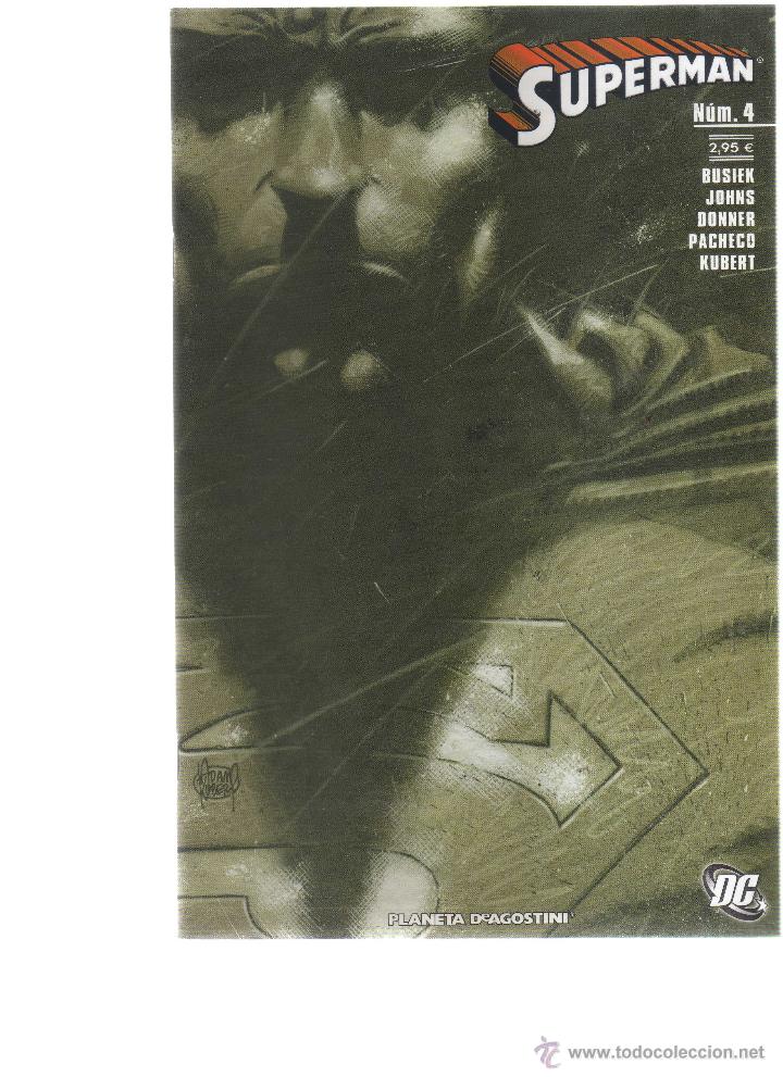 C&oacute;mics: Superman N&ordm; 4 DC - SUP1 - Foto 1
