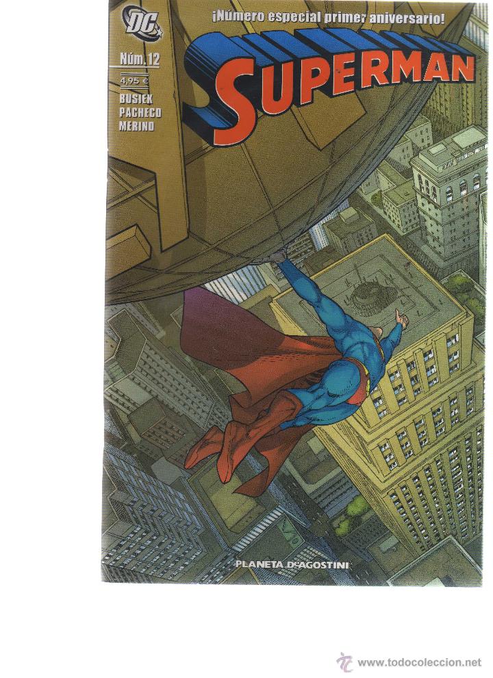 C&oacute;mics: Superman N&ordm; 12 N&uacute;mero especial DC - SUP1 - Foto 1
