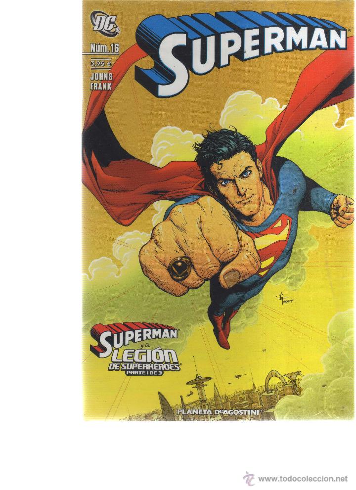 C&oacute;mics: Superman N&ordm; 16 DC - SUP1 - Foto 1