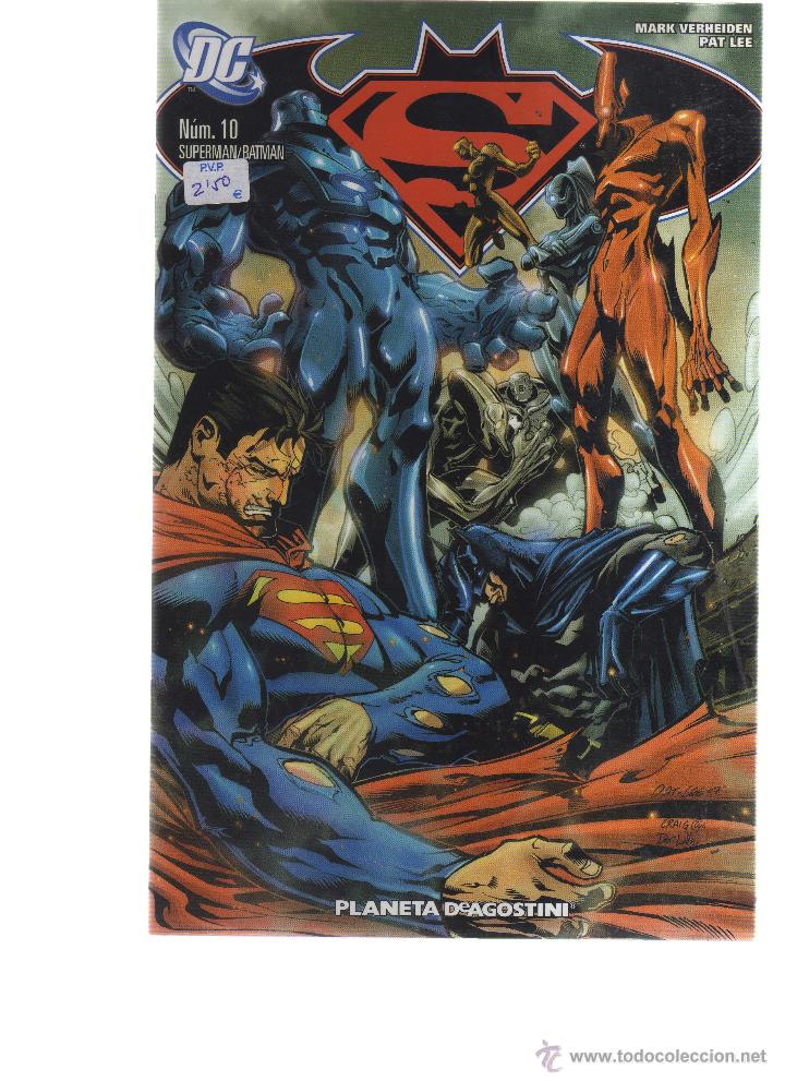 C&oacute;mics: Superman/ Batman N&ordm; 10 DC - SUP1 - Foto 1