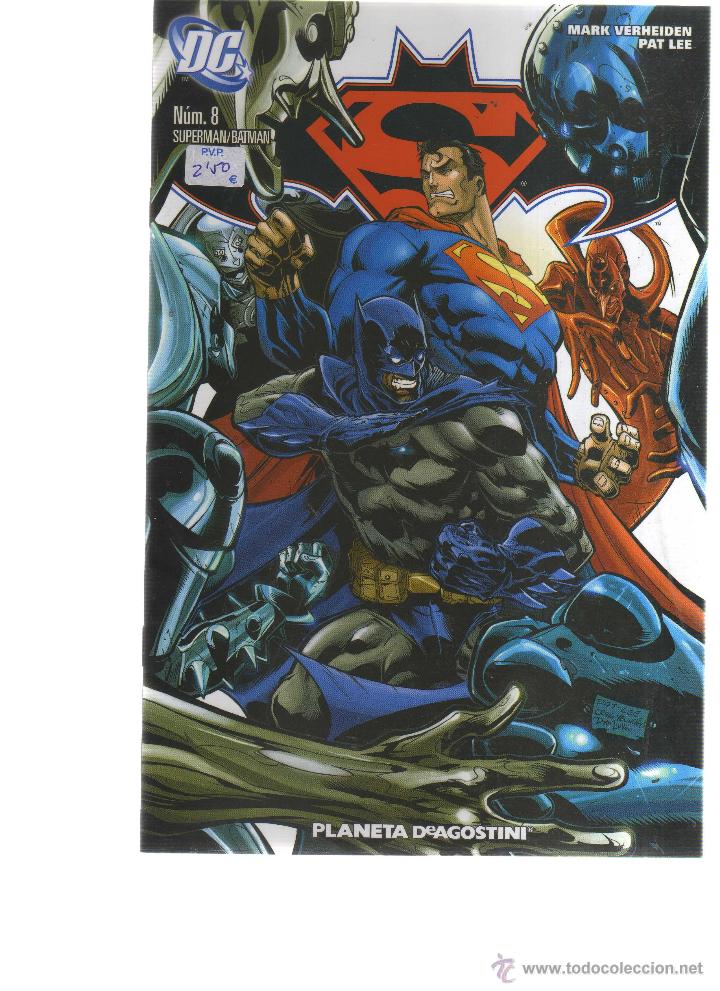 C&oacute;mics: Superman/ Batman N&ordm; 8 DC - SUP1 - Foto 1