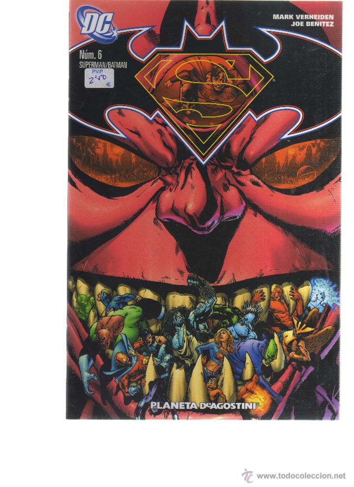 C&oacute;mics: Superman/ Batman N&ordm; 6 DC - SUP1 - Foto 1