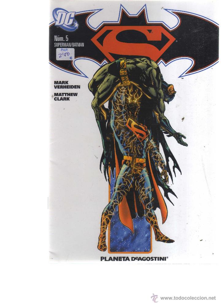 C&oacute;mics: Superman/ Batman N&ordm; 5 DC - SUP1 - Foto 1