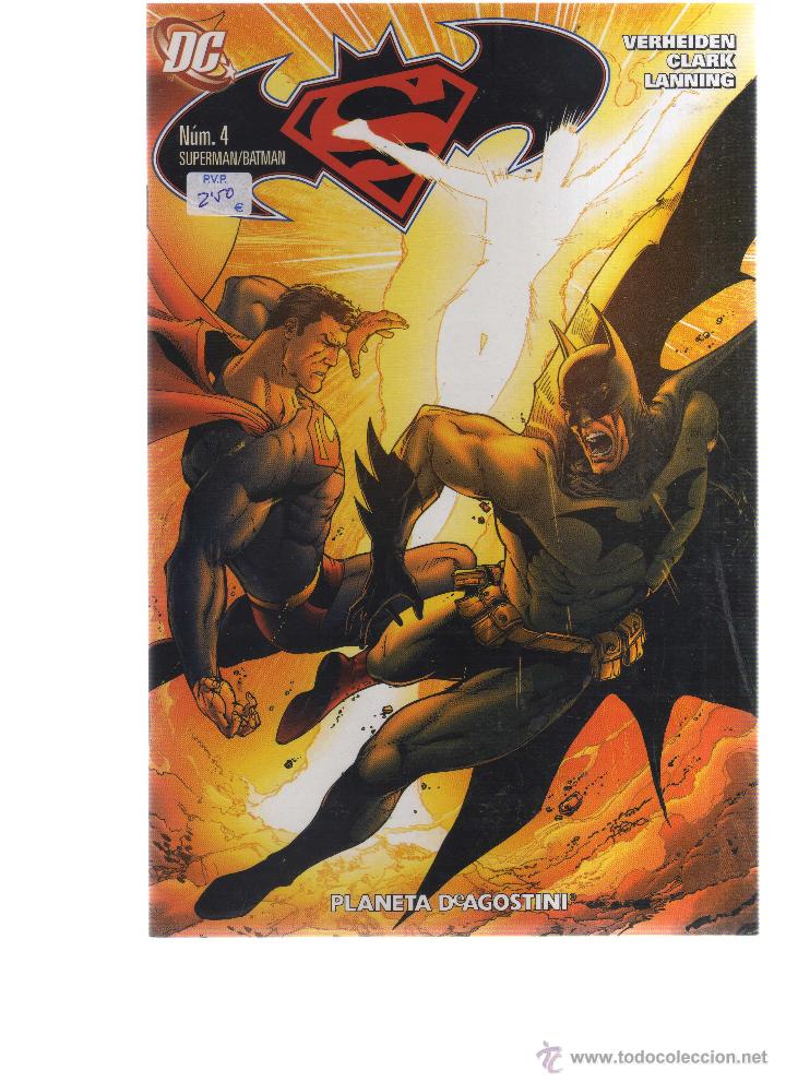 C&oacute;mics: Superman/ Batman N&ordm; 4 DC - SUP1 - Foto 1
